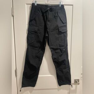 H&M Women's Black Cargo Pants